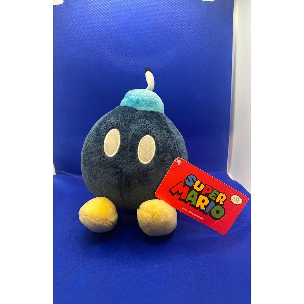 Super Mario Bomb plush